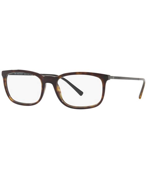 Burberry BE2267 Men's Rectangle Eyeglasses 